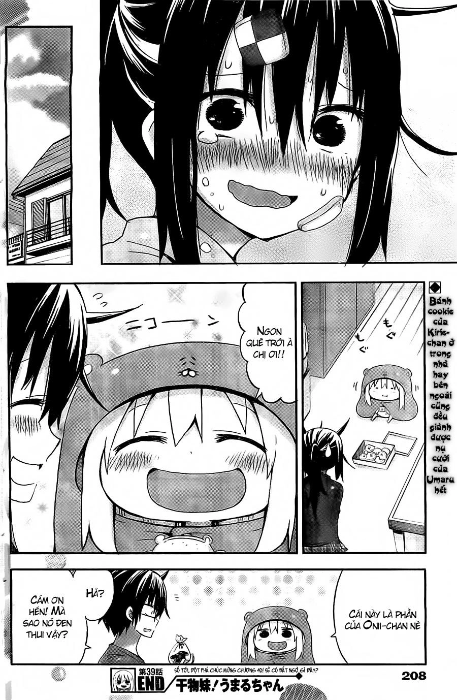 Himouto! Umaru-Chan Chapter 39 - 10