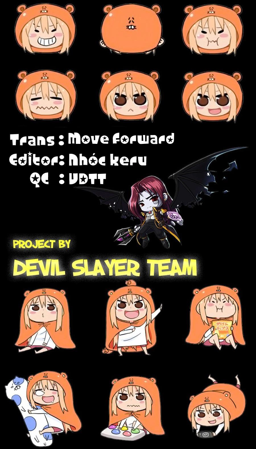 Himouto! Umaru-Chan Chapter 40 - 2