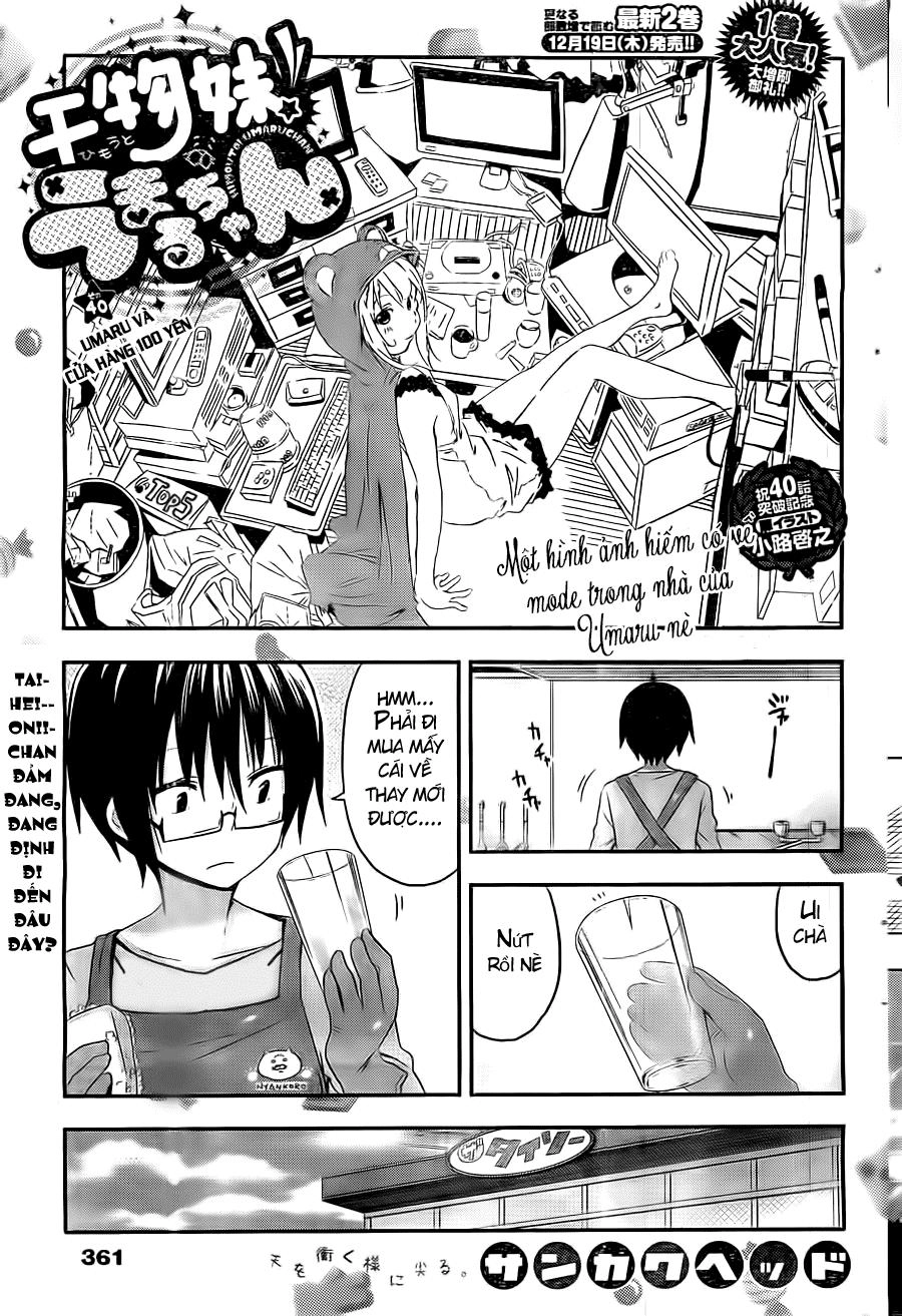 Himouto! Umaru-Chan Chapter 40 - 15