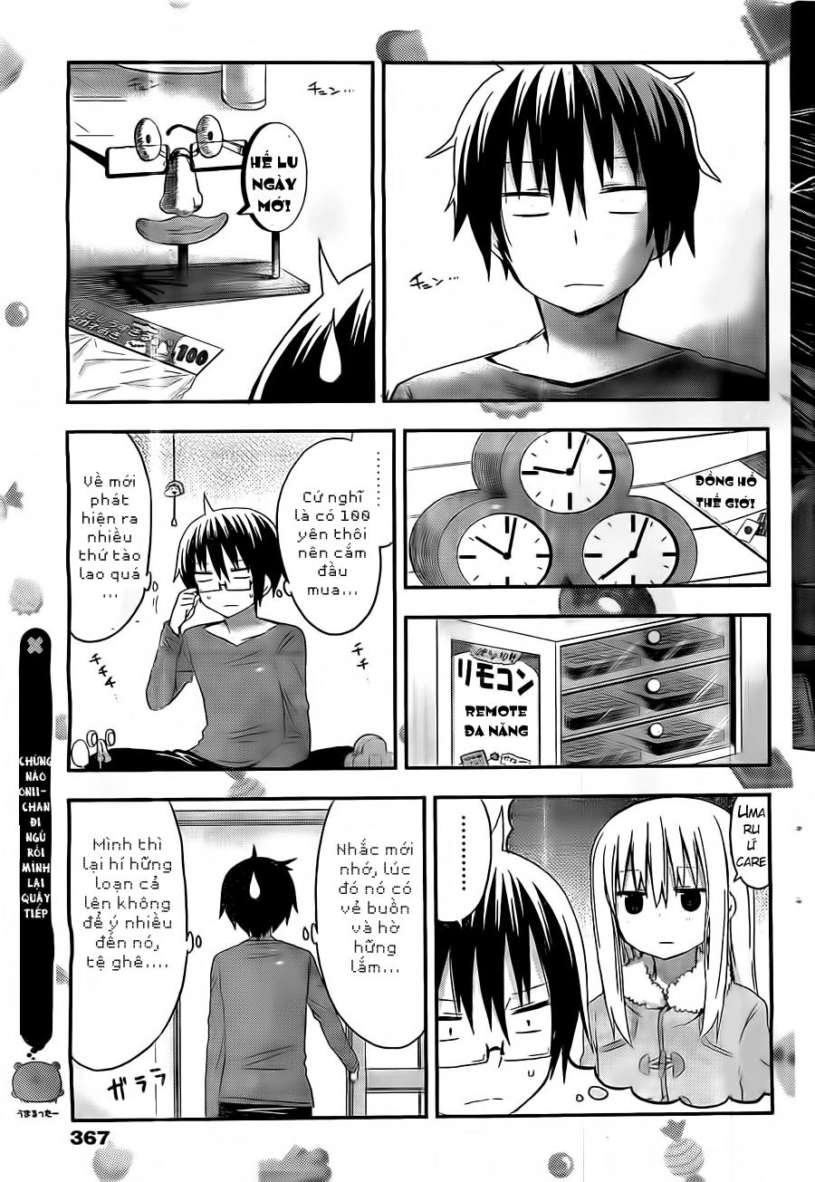 Himouto! Umaru-Chan Chapter 40 - 21