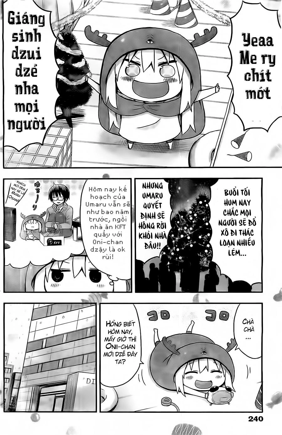 Himouto! Umaru-Chan Chapter 41 - 4