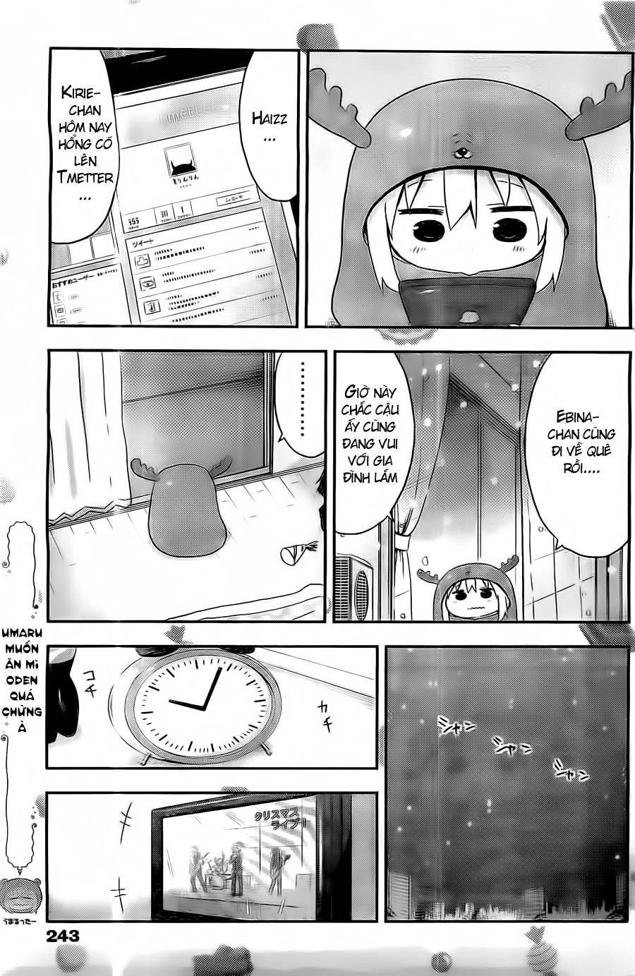 Himouto! Umaru-Chan Chapter 41 - 7