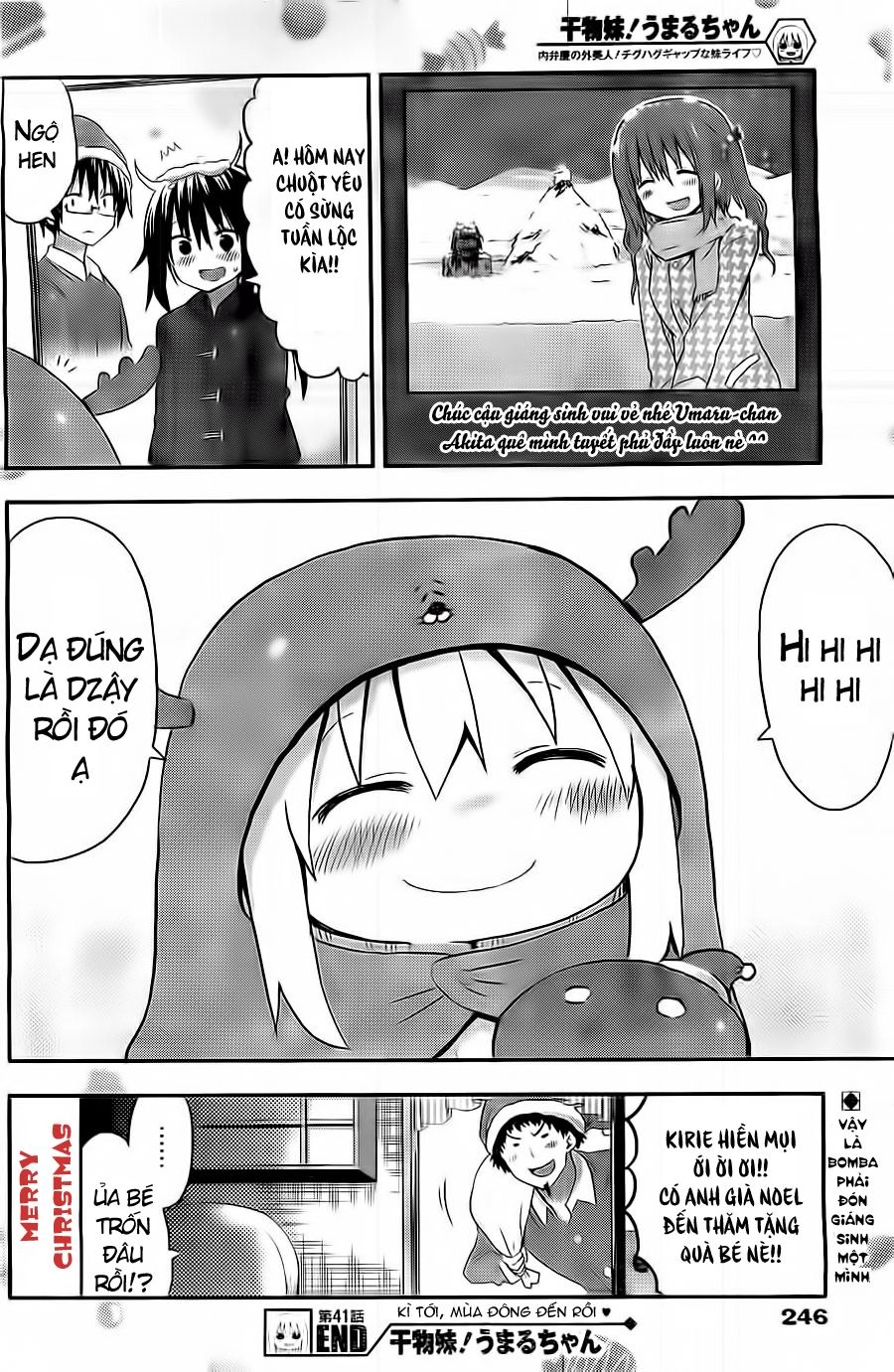 Himouto! Umaru-Chan Chapter 41 - 10