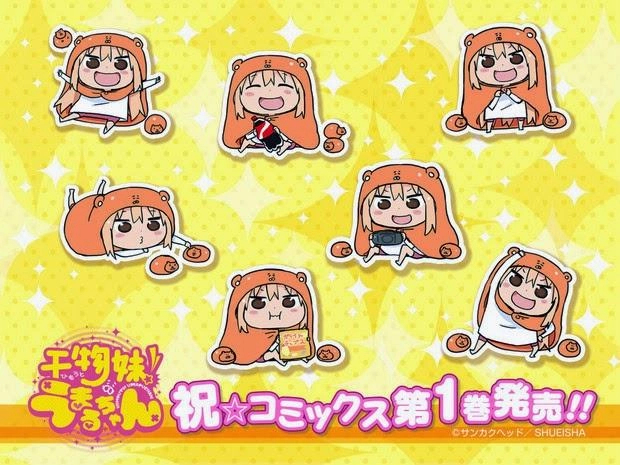 Himouto! Umaru-Chan Chapter 42 - 5