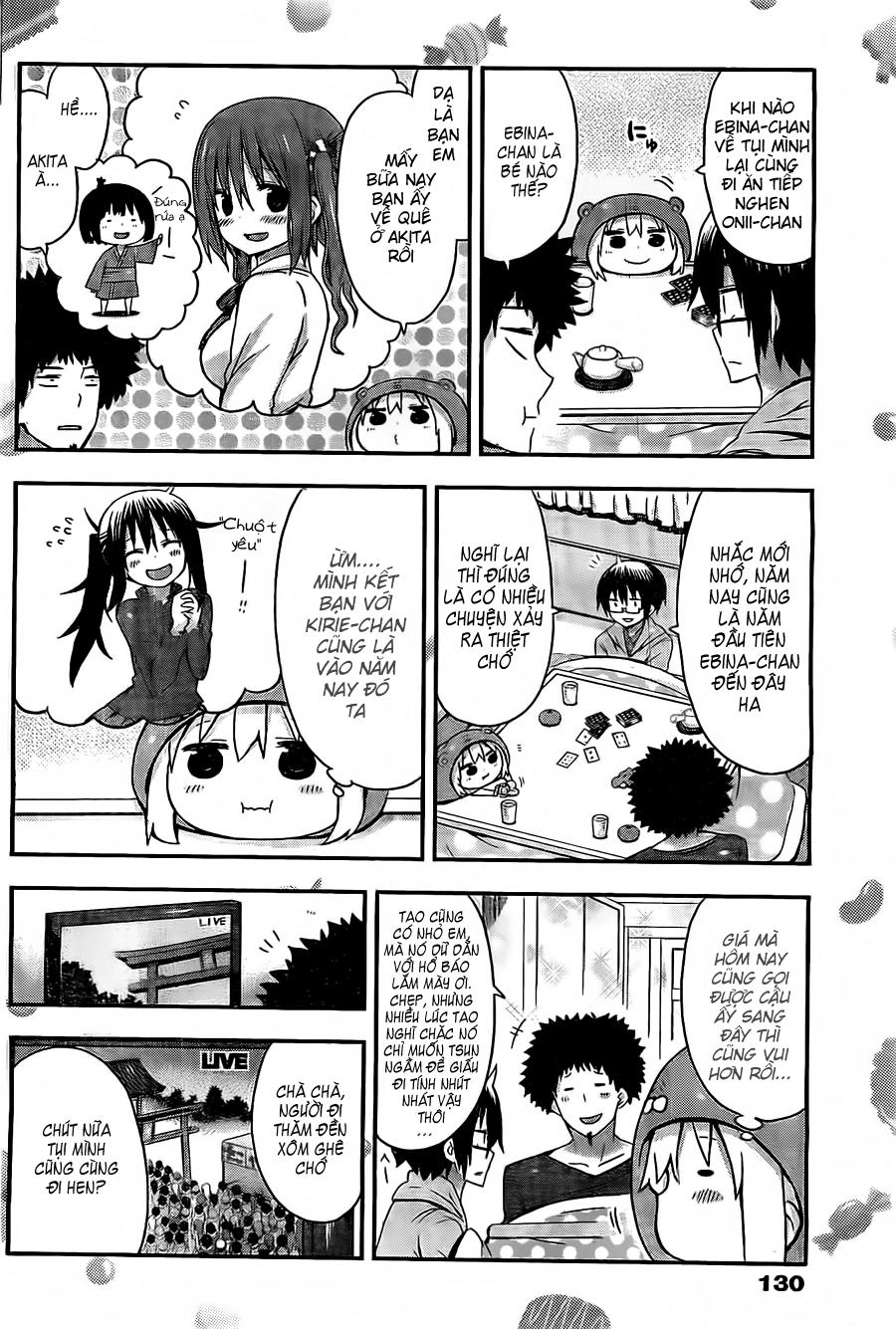Himouto! Umaru-Chan Chapter 42 - 13