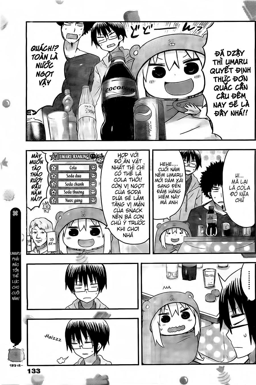 Himouto! Umaru-Chan Chapter 42 - 16