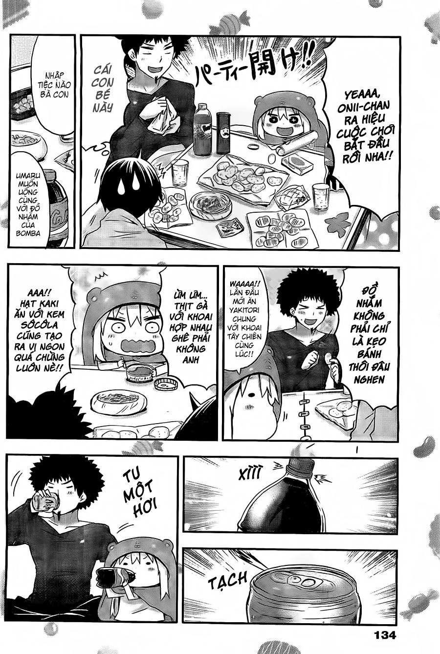 Himouto! Umaru-Chan Chapter 42 - 17