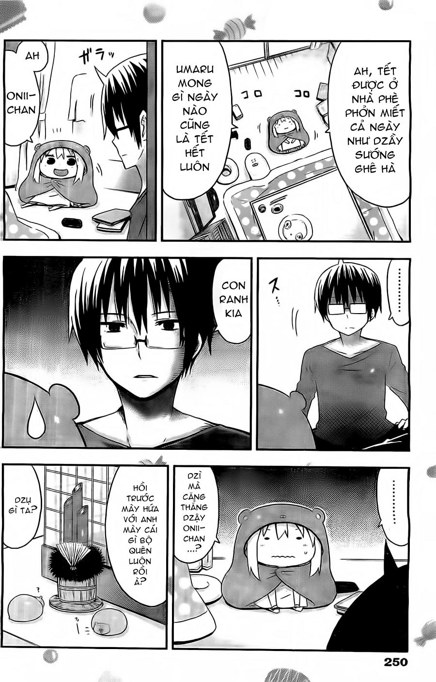 Himouto! Umaru-Chan Chapter 43 - 4