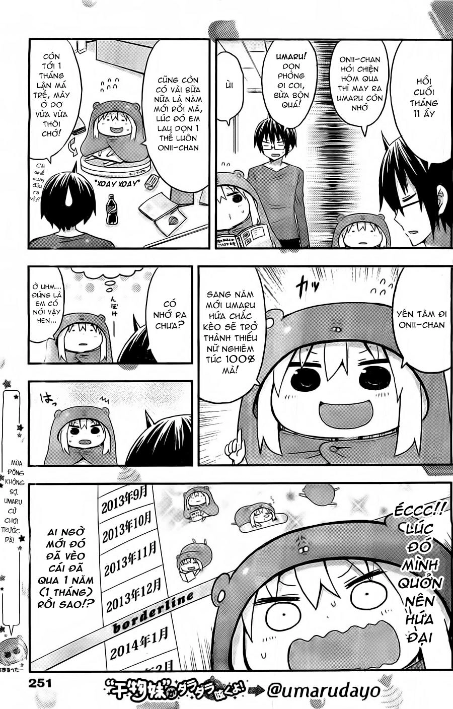 Himouto! Umaru-Chan Chapter 43 - 5