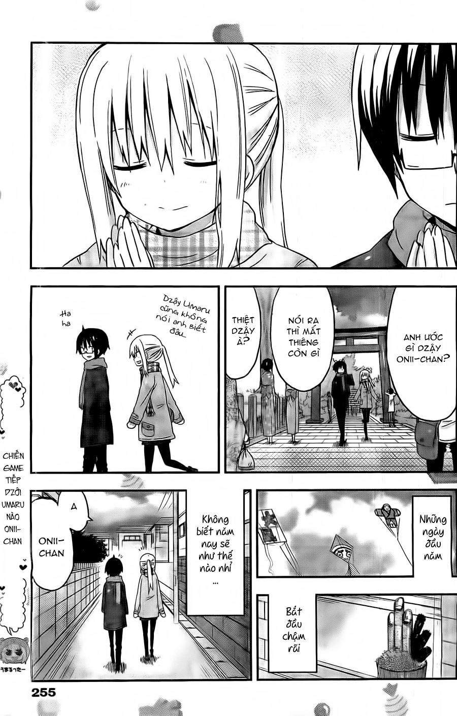 Himouto! Umaru-Chan Chapter 43 - 9