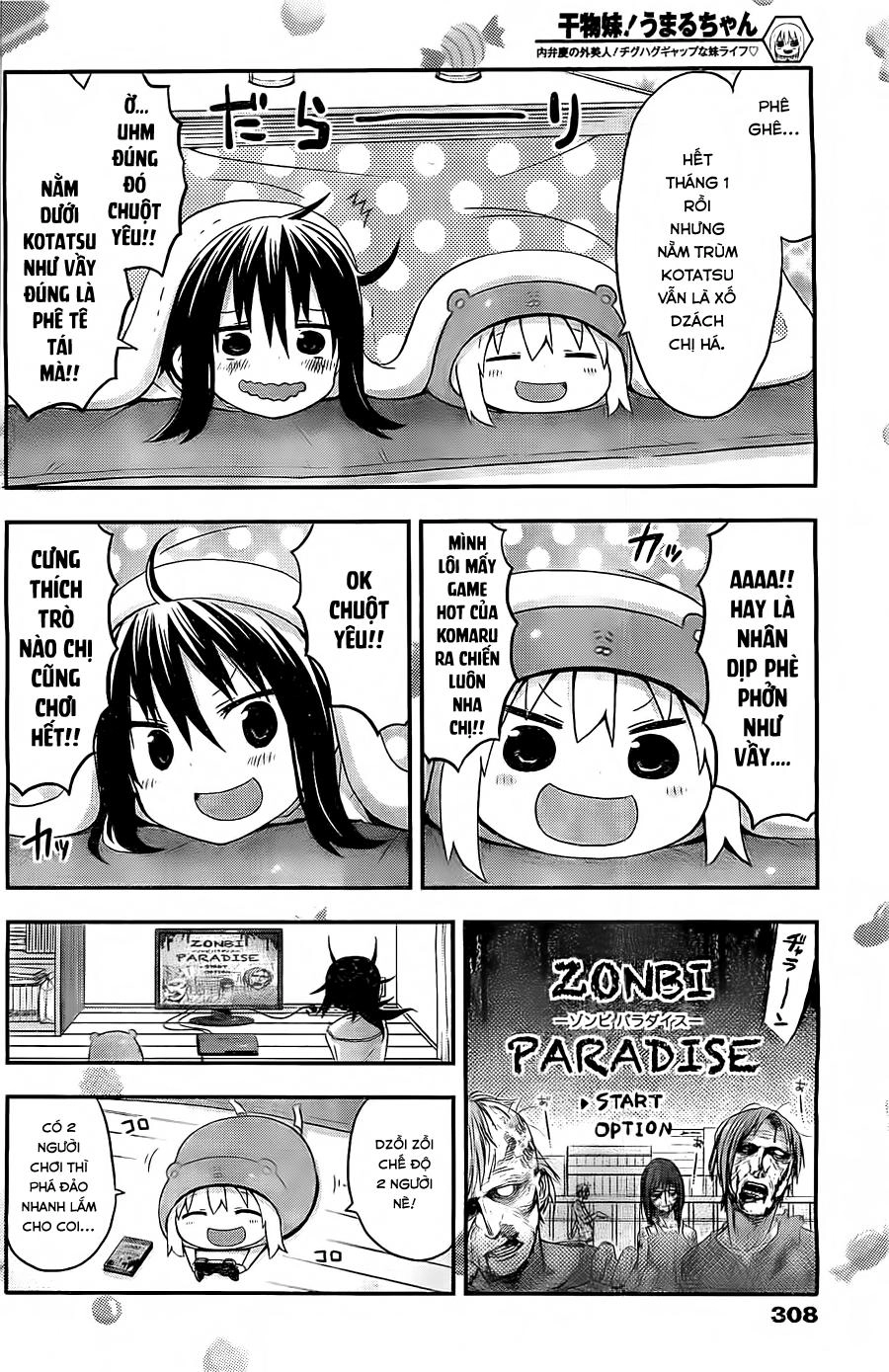 Himouto! Umaru-Chan Chapter 44 - 4