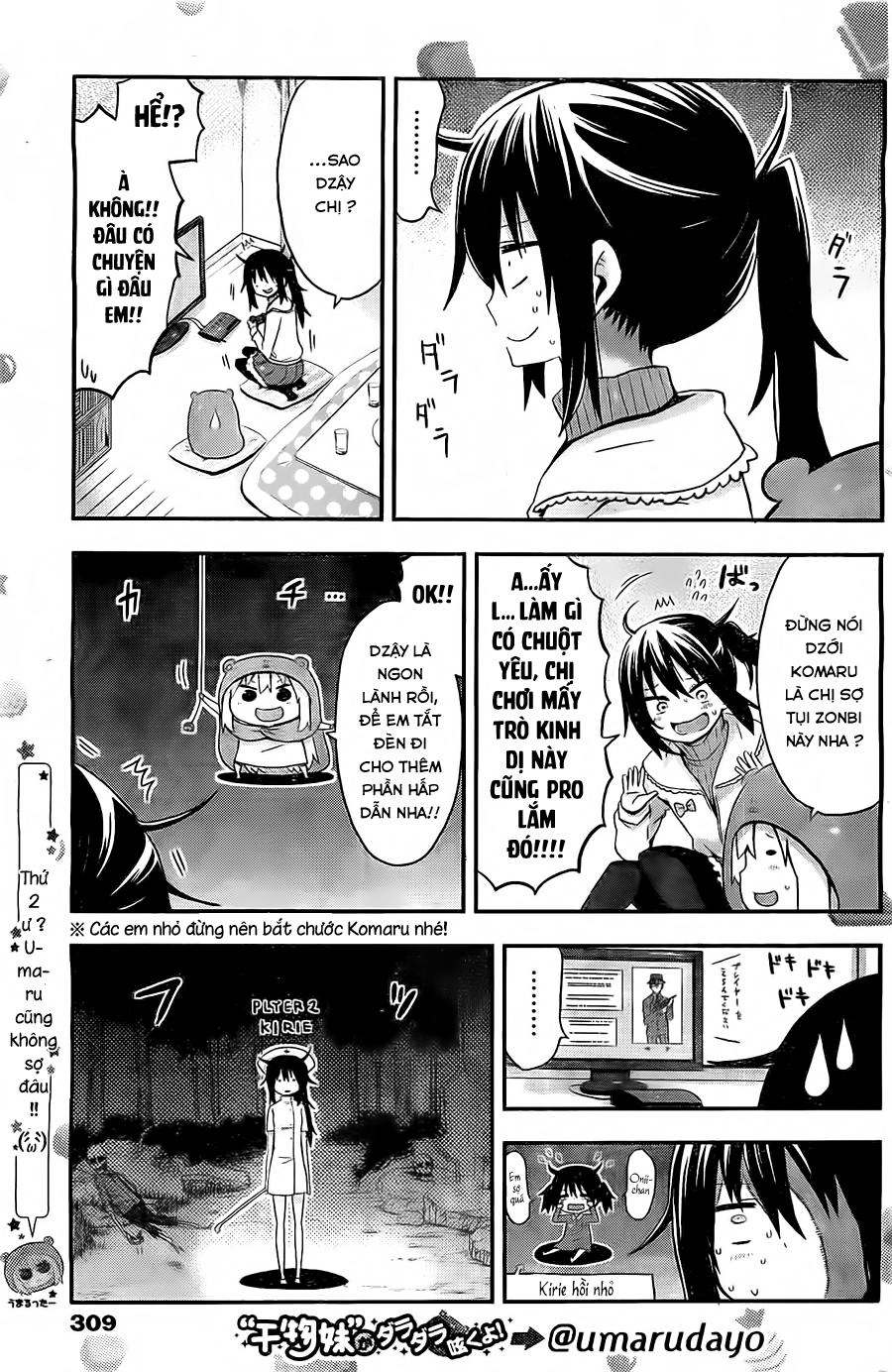 Himouto! Umaru-Chan Chapter 44 - 5
