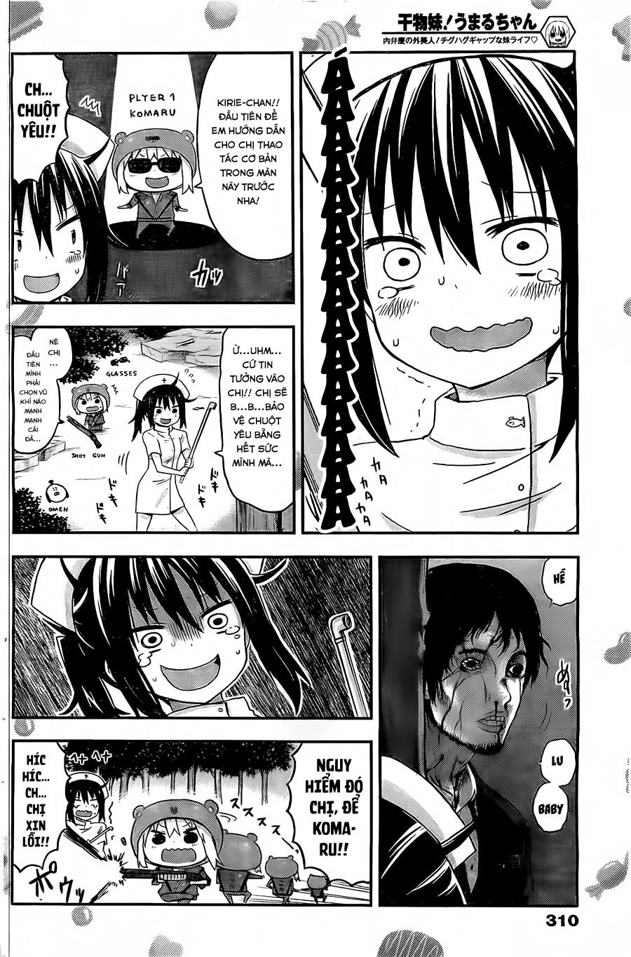 Himouto! Umaru-Chan Chapter 44 - 6