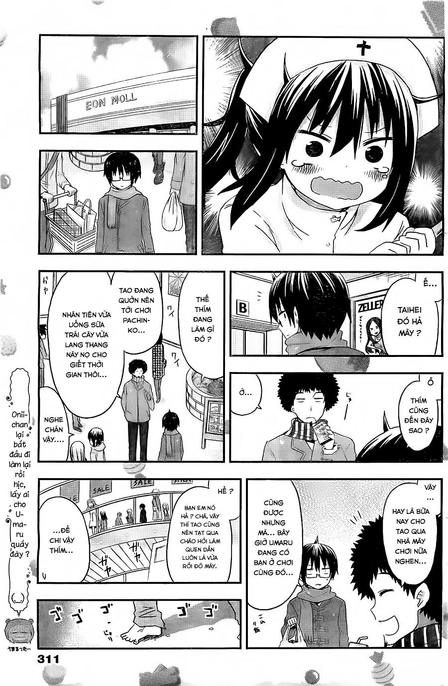 Himouto! Umaru-Chan Chapter 44 - 7