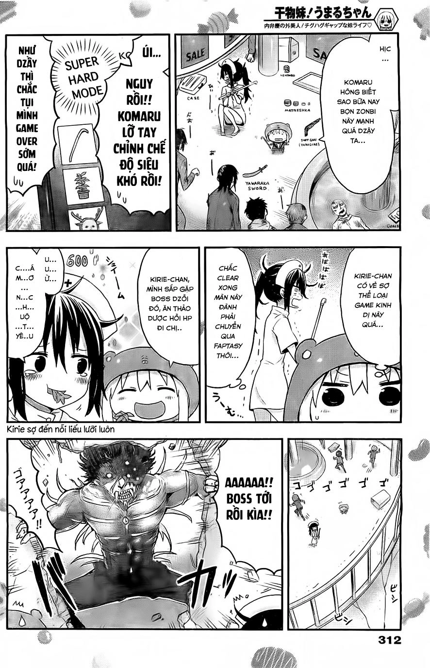 Himouto! Umaru-Chan Chapter 44 - 8