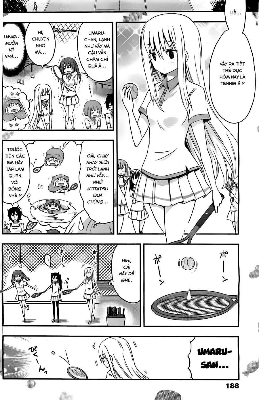 Himouto! Umaru-Chan Chapter 45 - 4