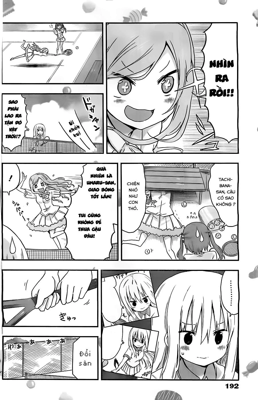 Himouto! Umaru-Chan Chapter 45 - 8