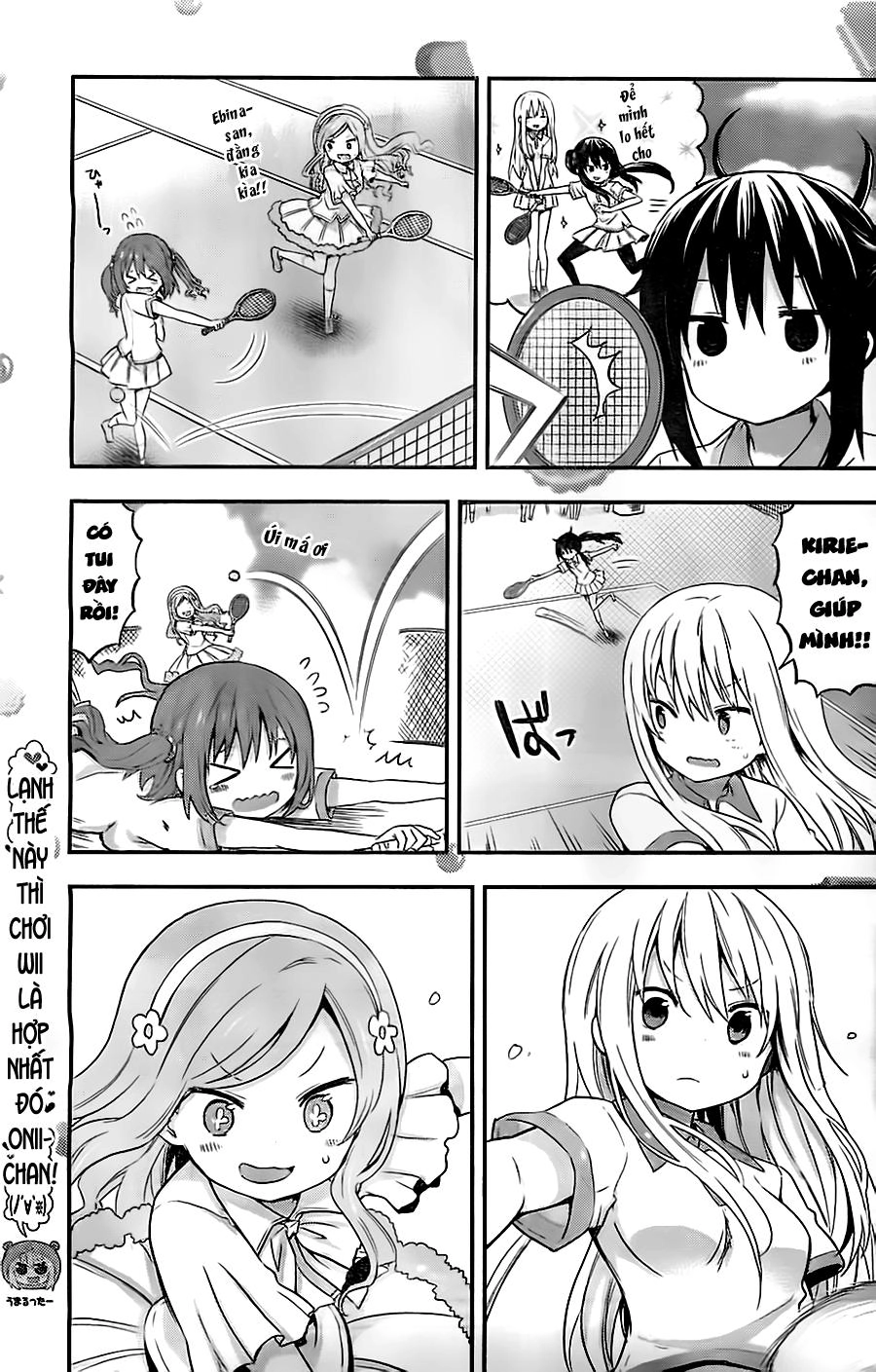 Himouto! Umaru-Chan Chapter 45 - 9