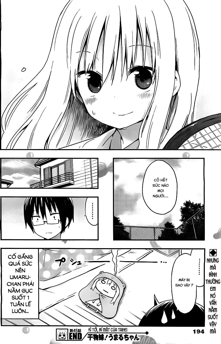 Himouto! Umaru-Chan Chapter 45 - 10