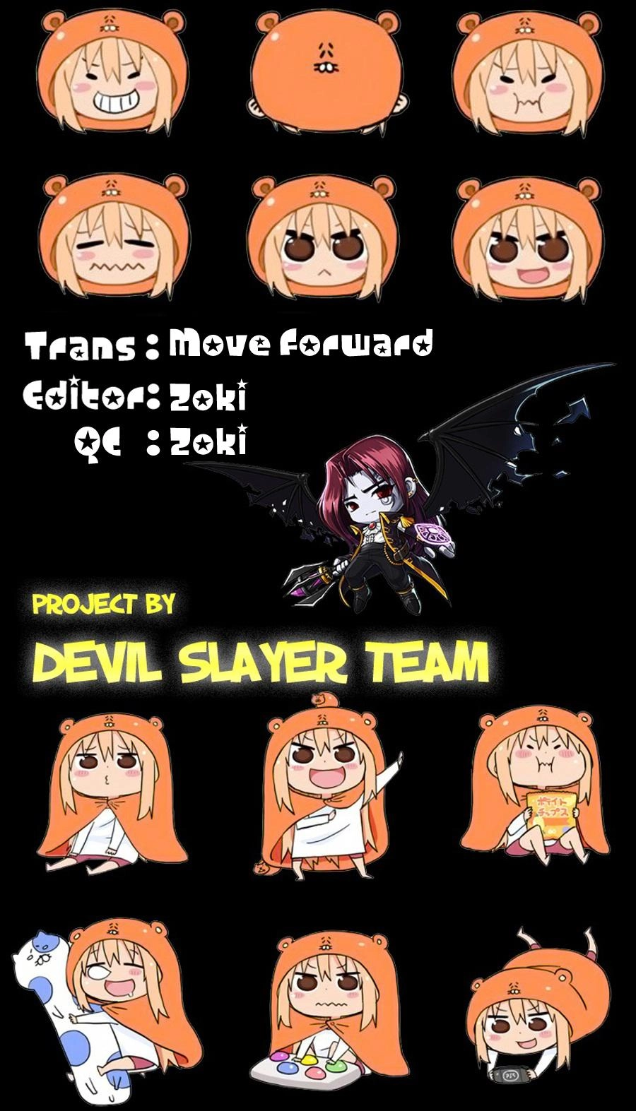 Himouto! Umaru-Chan Chapter 46 - 1