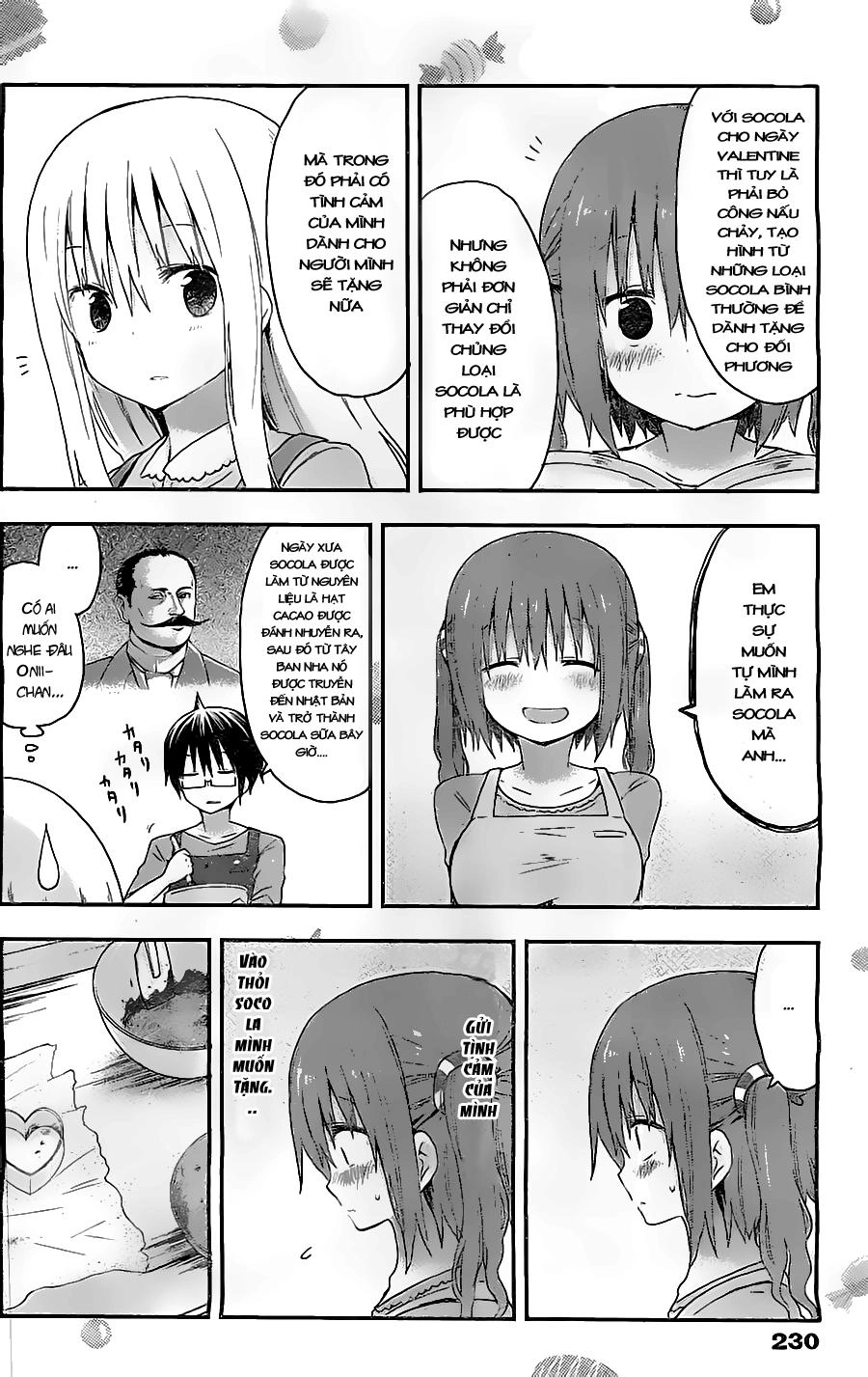 Himouto! Umaru-Chan Chapter 47 - 8