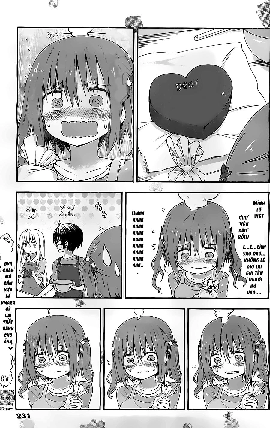 Himouto! Umaru-Chan Chapter 47 - 9