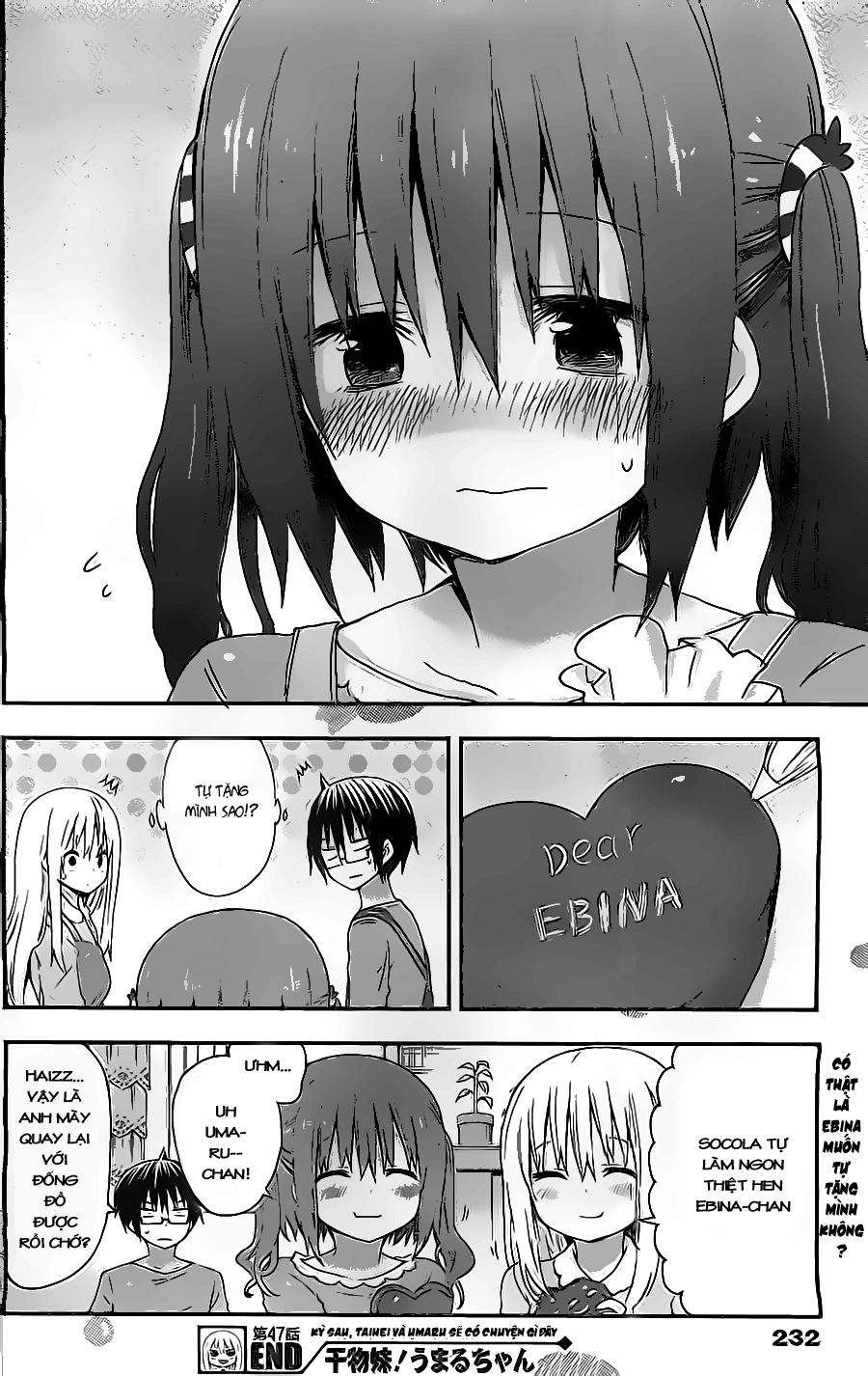 Himouto! Umaru-Chan Chapter 47 - 10