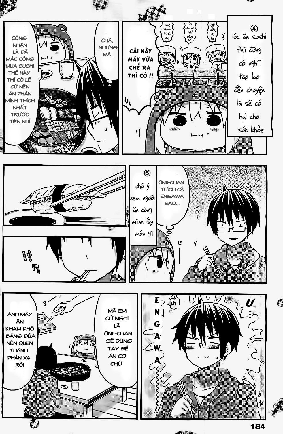 Himouto! Umaru-Chan Chapter 48 - 8