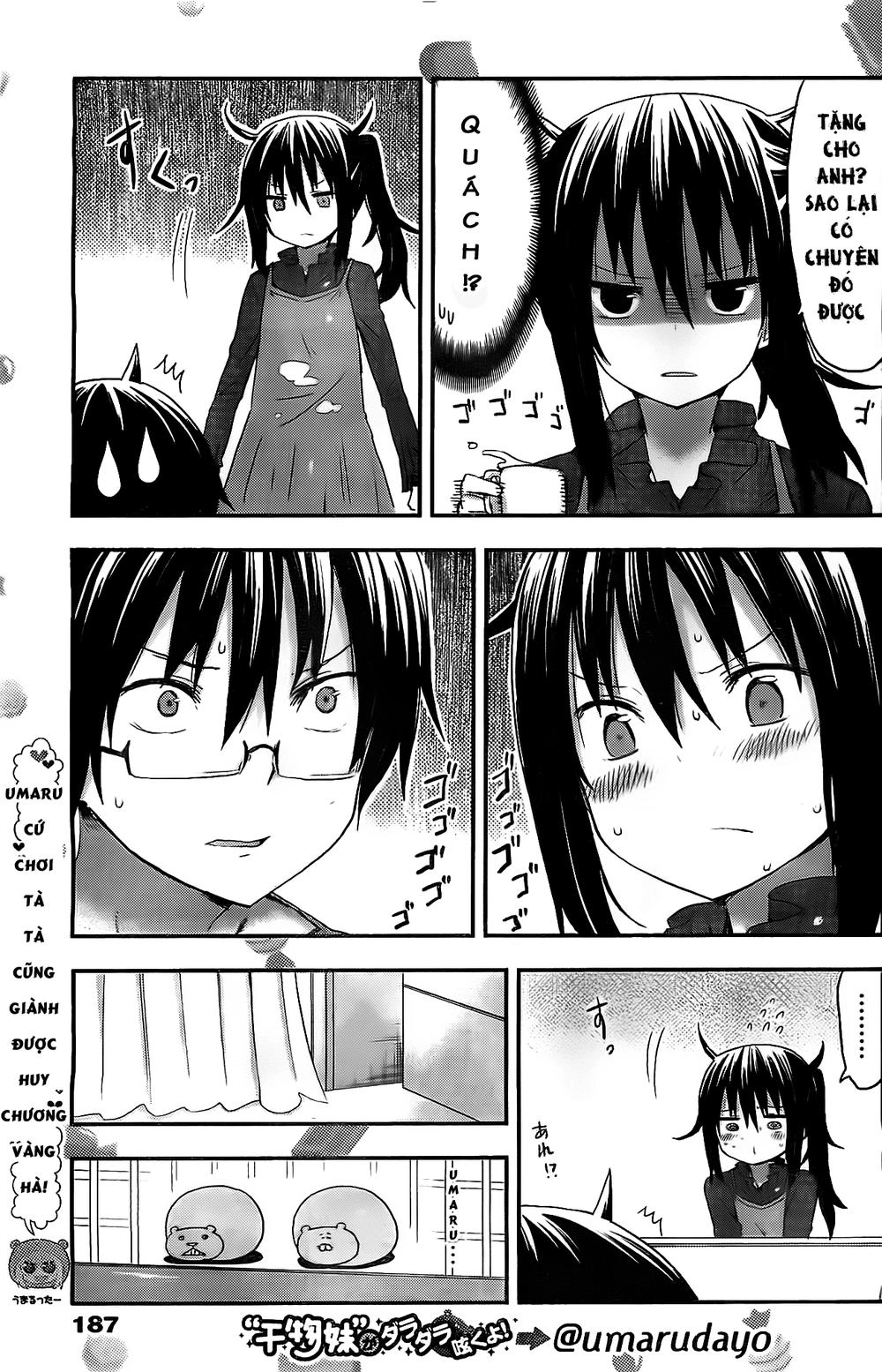 Himouto! Umaru-Chan Chapter 49 - 5