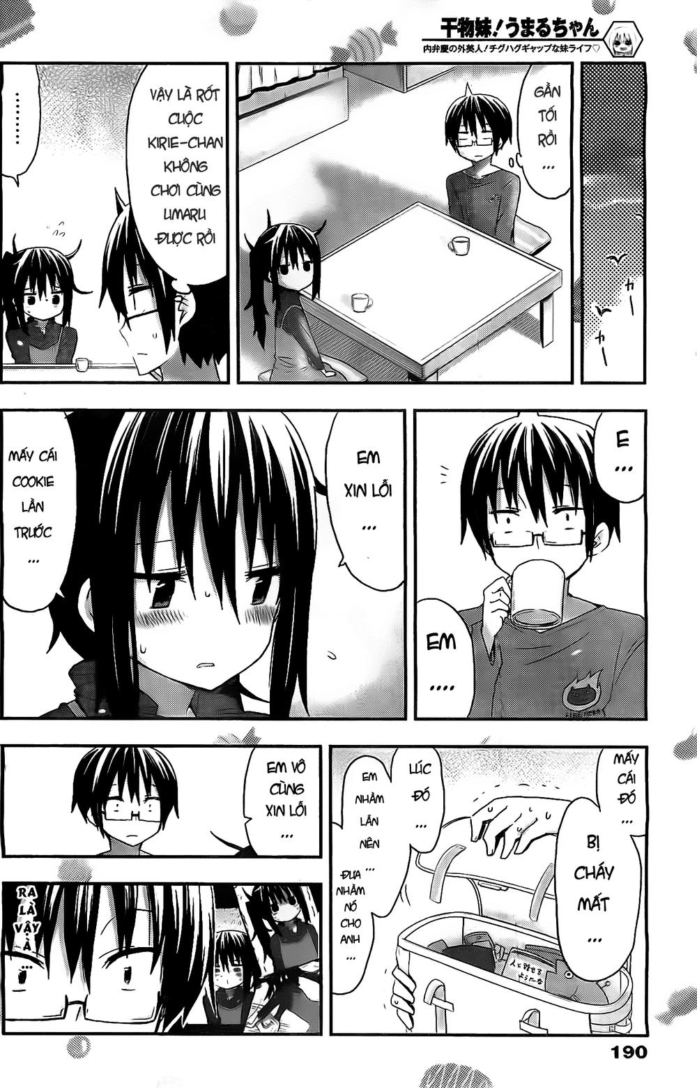 Himouto! Umaru-Chan Chapter 49 - 8