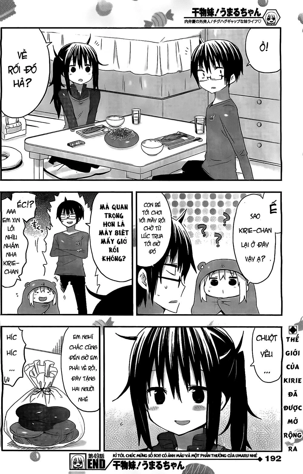 Himouto! Umaru-Chan Chapter 49 - 10
