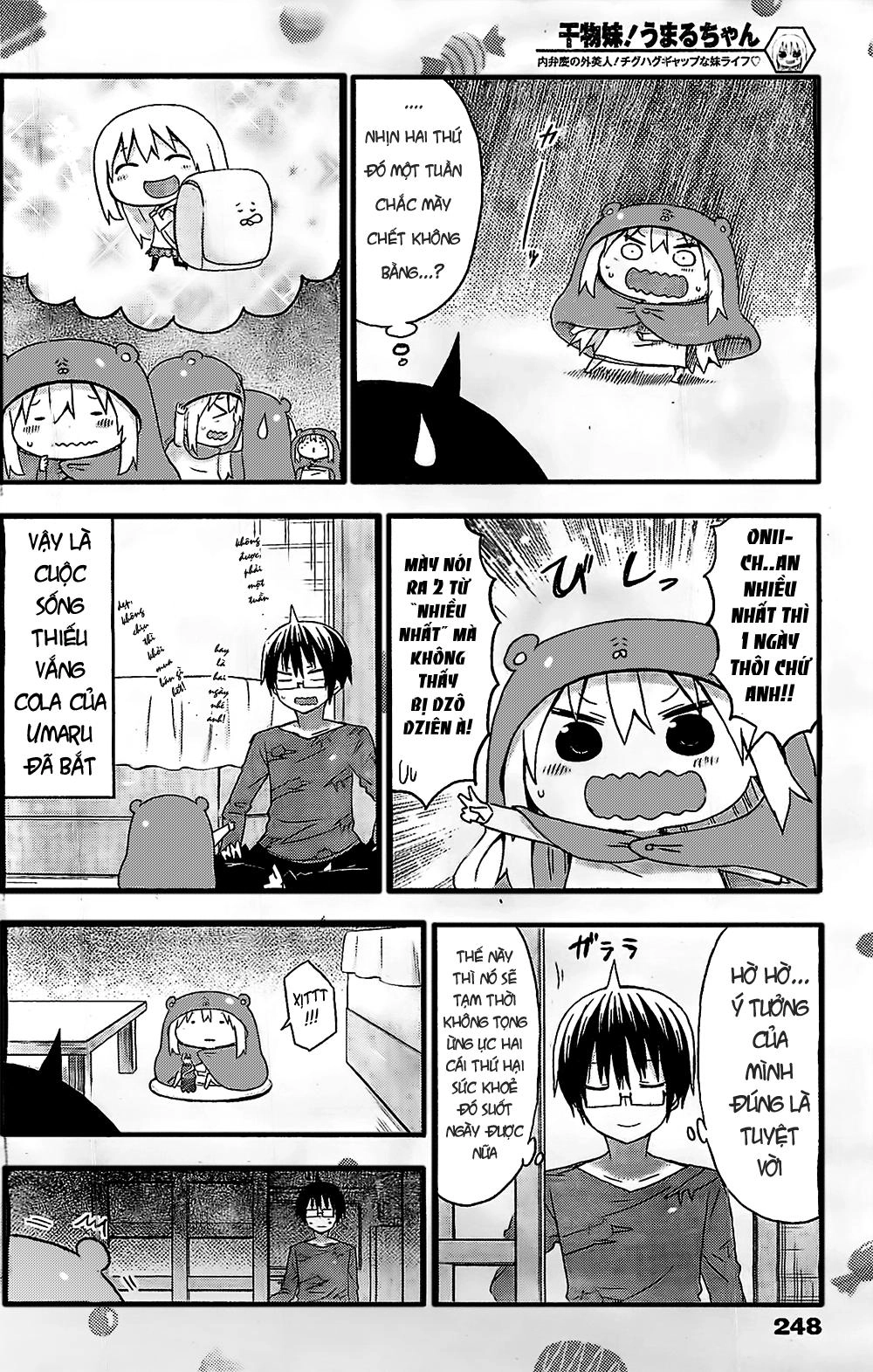 Himouto! Umaru-Chan Chapter 50 - 10