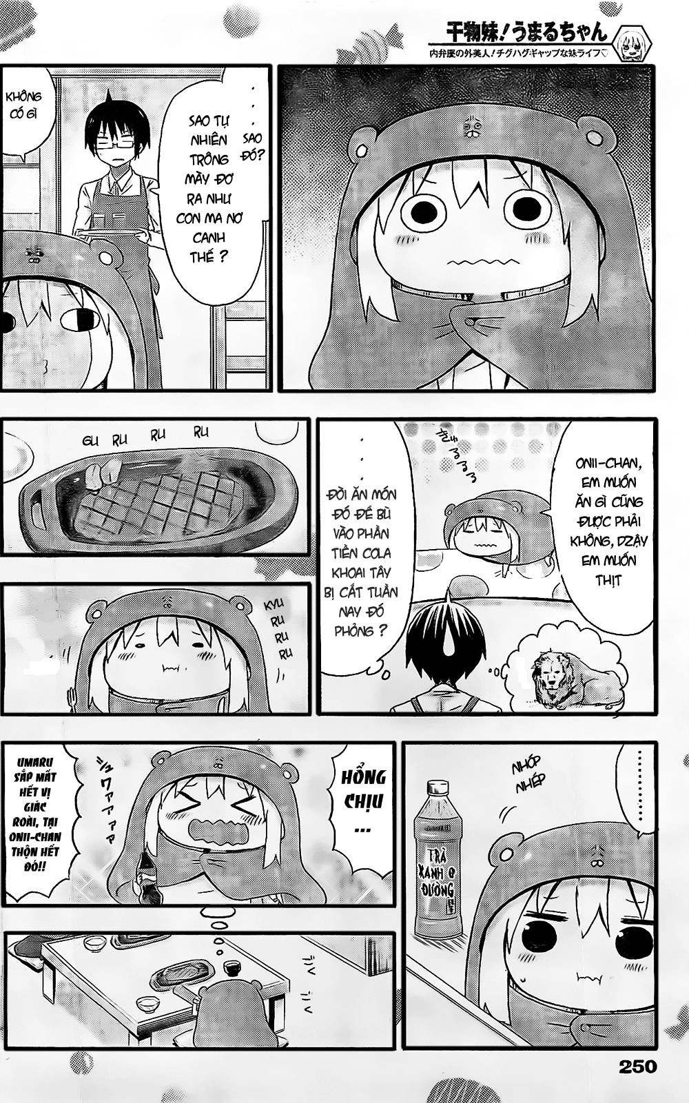 Himouto! Umaru-Chan Chapter 50 - 12