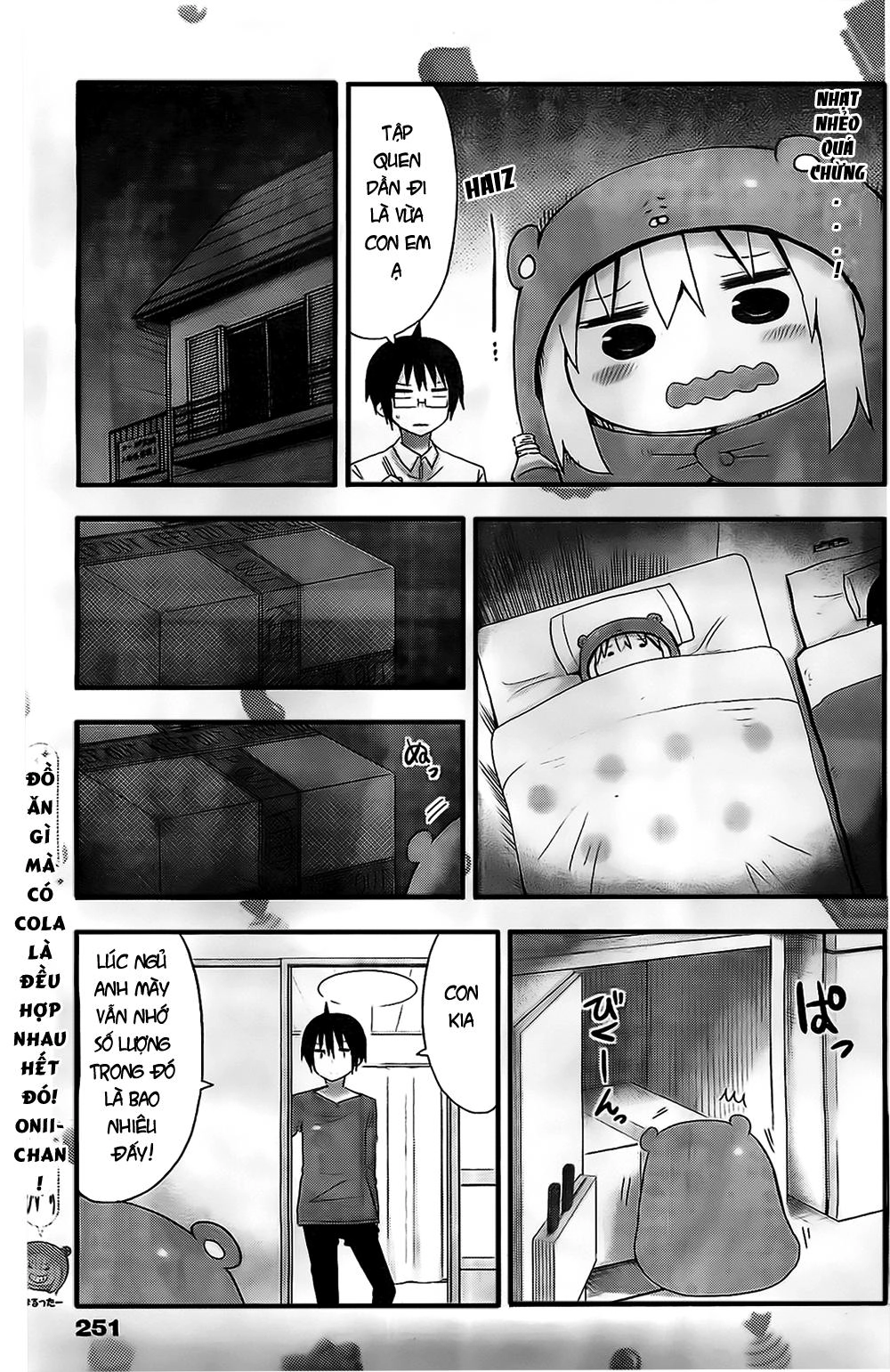 Himouto! Umaru-Chan Chapter 50 - 13