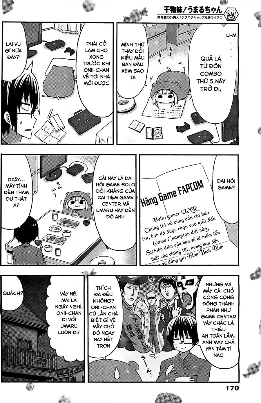 Himouto! Umaru-Chan Chapter 51 - 4