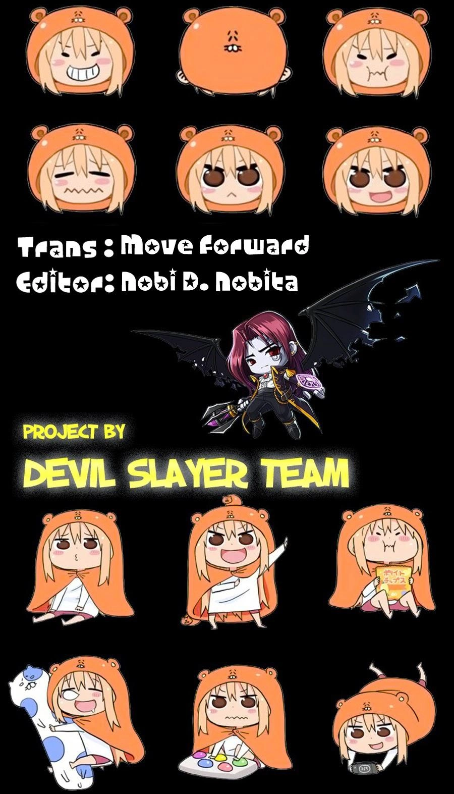 Himouto! Umaru-Chan Chapter 52 - 1