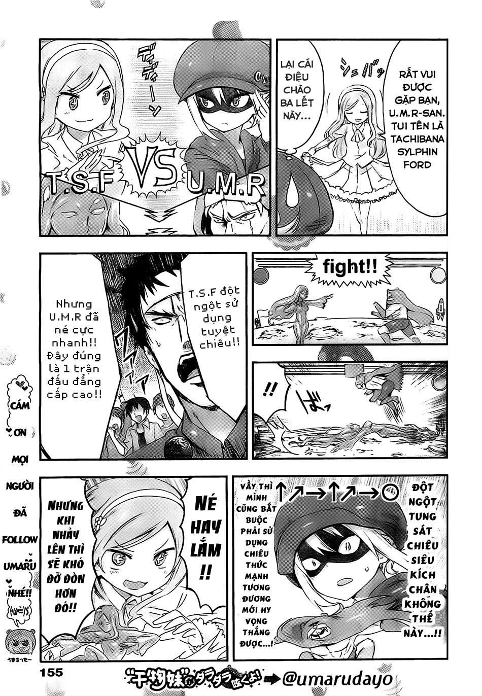 Himouto! Umaru-Chan Chapter 52 - 5