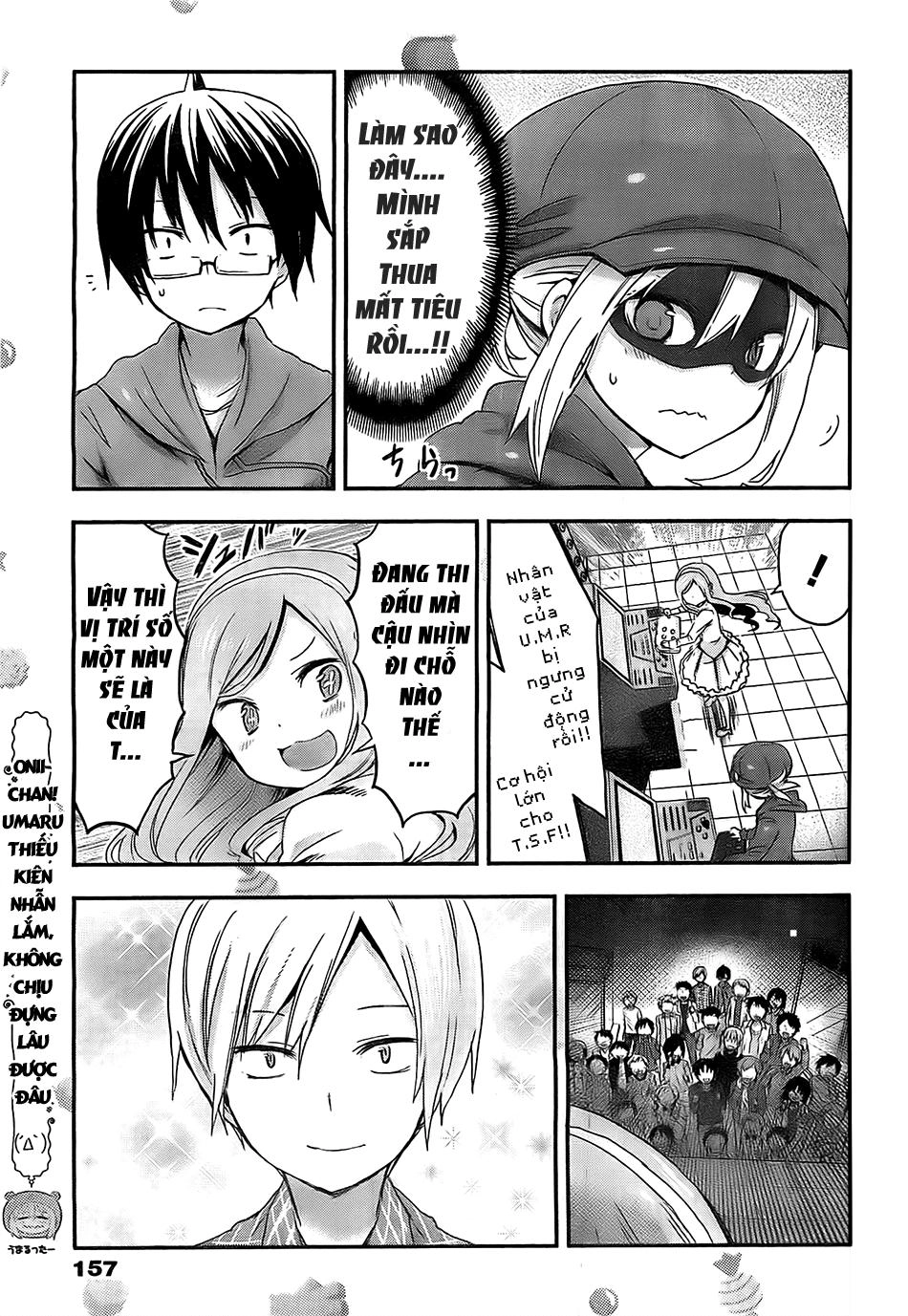 Himouto! Umaru-Chan Chapter 52 - 7