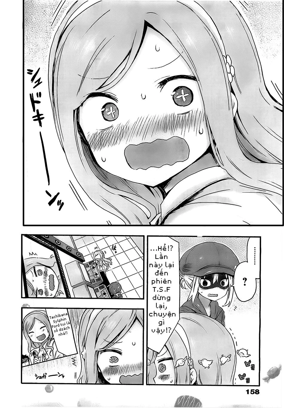 Himouto! Umaru-Chan Chapter 52 - 8