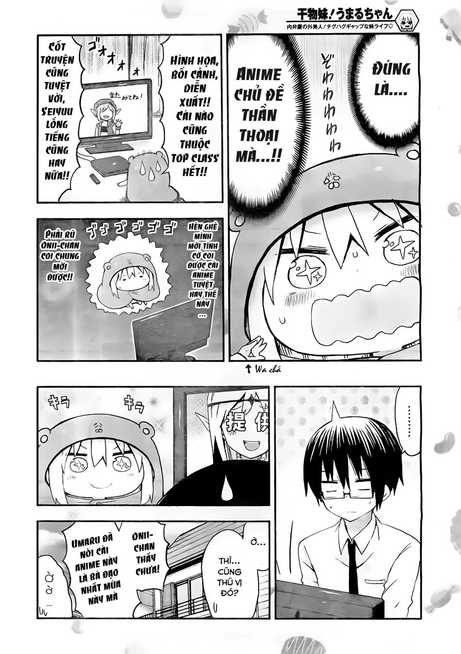 Himouto! Umaru-Chan Chapter 53 - 6