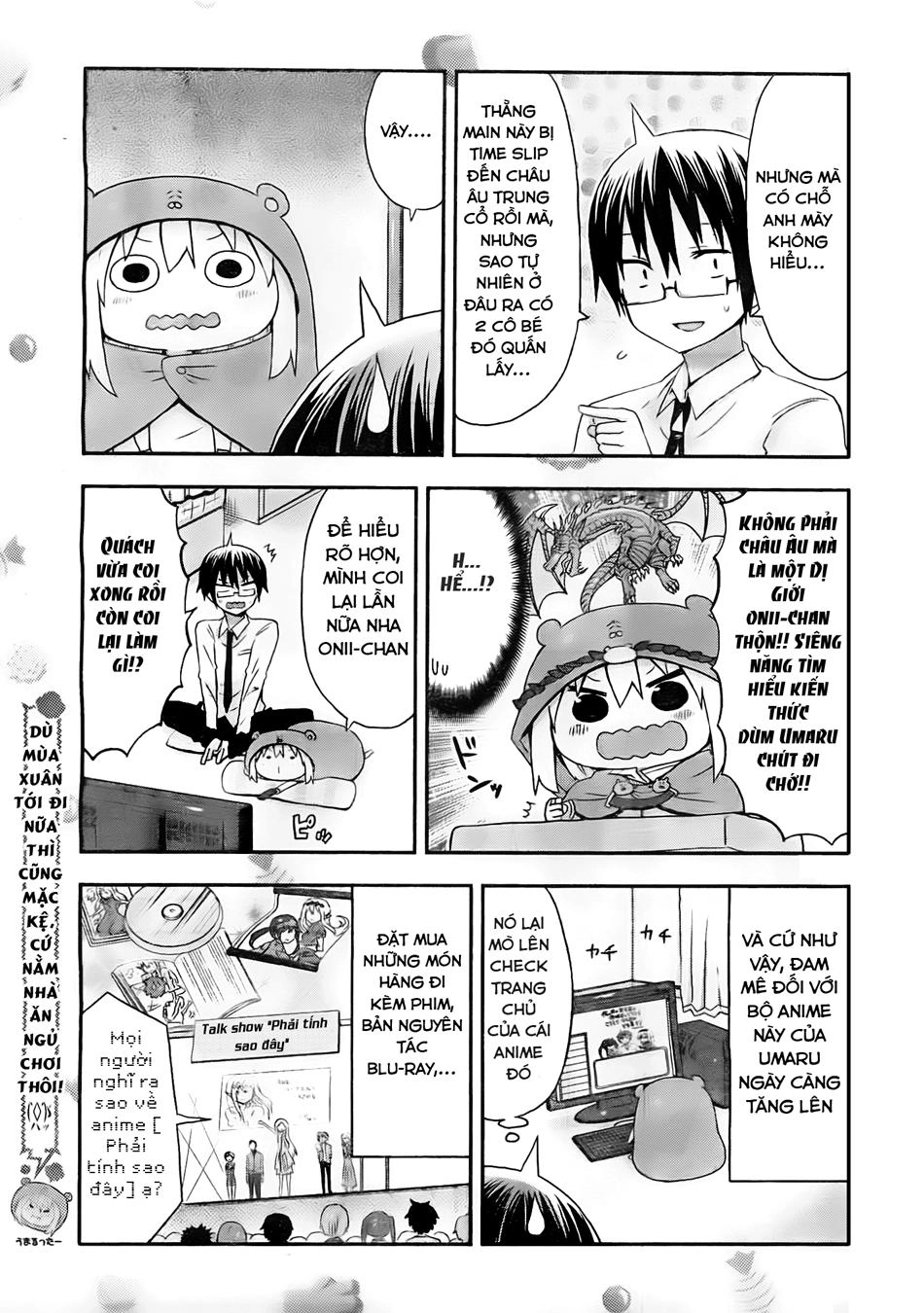 Himouto! Umaru-Chan Chapter 53 - 7