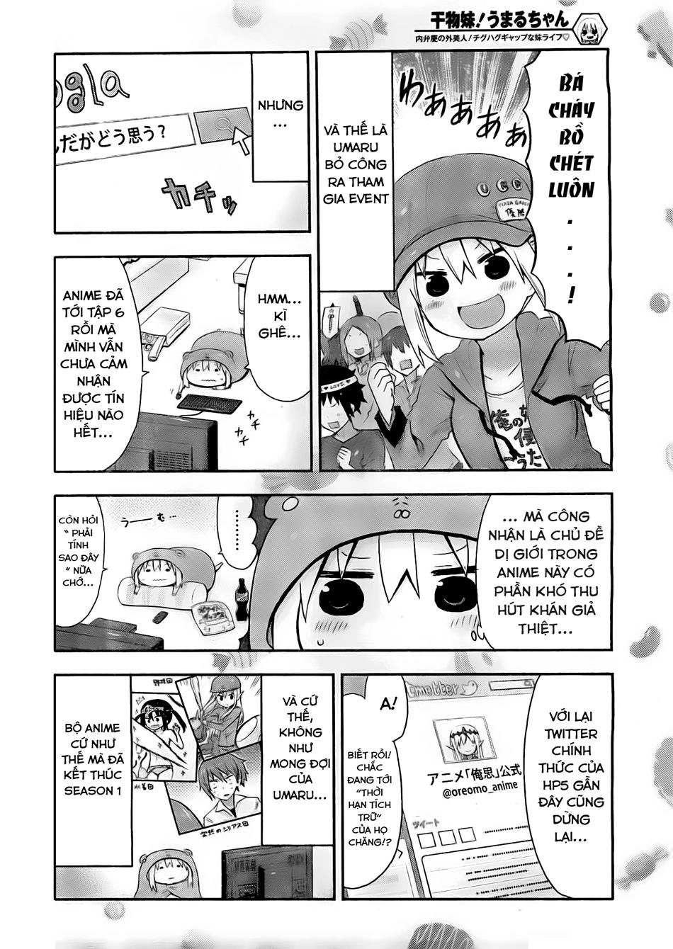 Himouto! Umaru-Chan Chapter 53 - 8