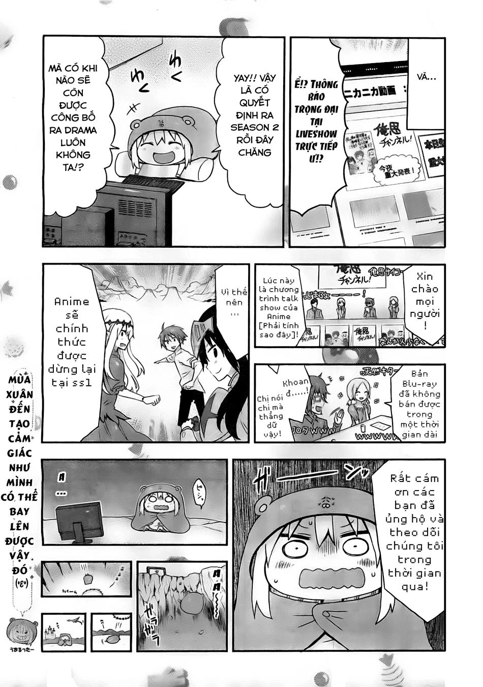 Himouto! Umaru-Chan Chapter 53 - 9