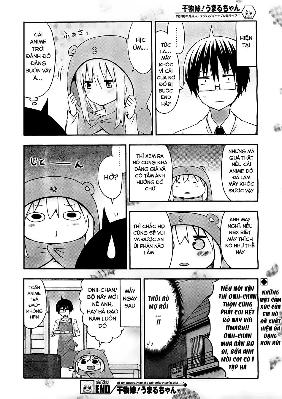 Himouto! Umaru-Chan Chapter 53 - 10
