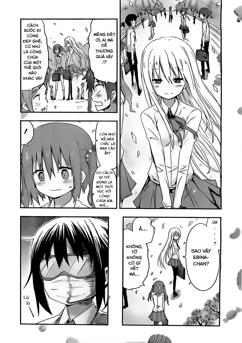 Himouto! Umaru-Chan Chapter 54 - 4