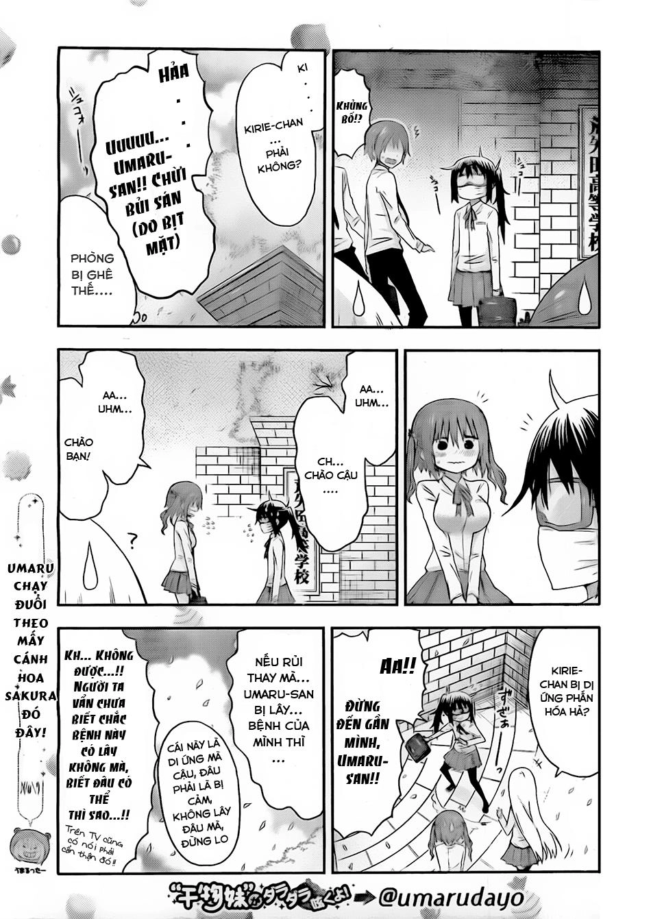 Himouto! Umaru-Chan Chapter 54 - 5