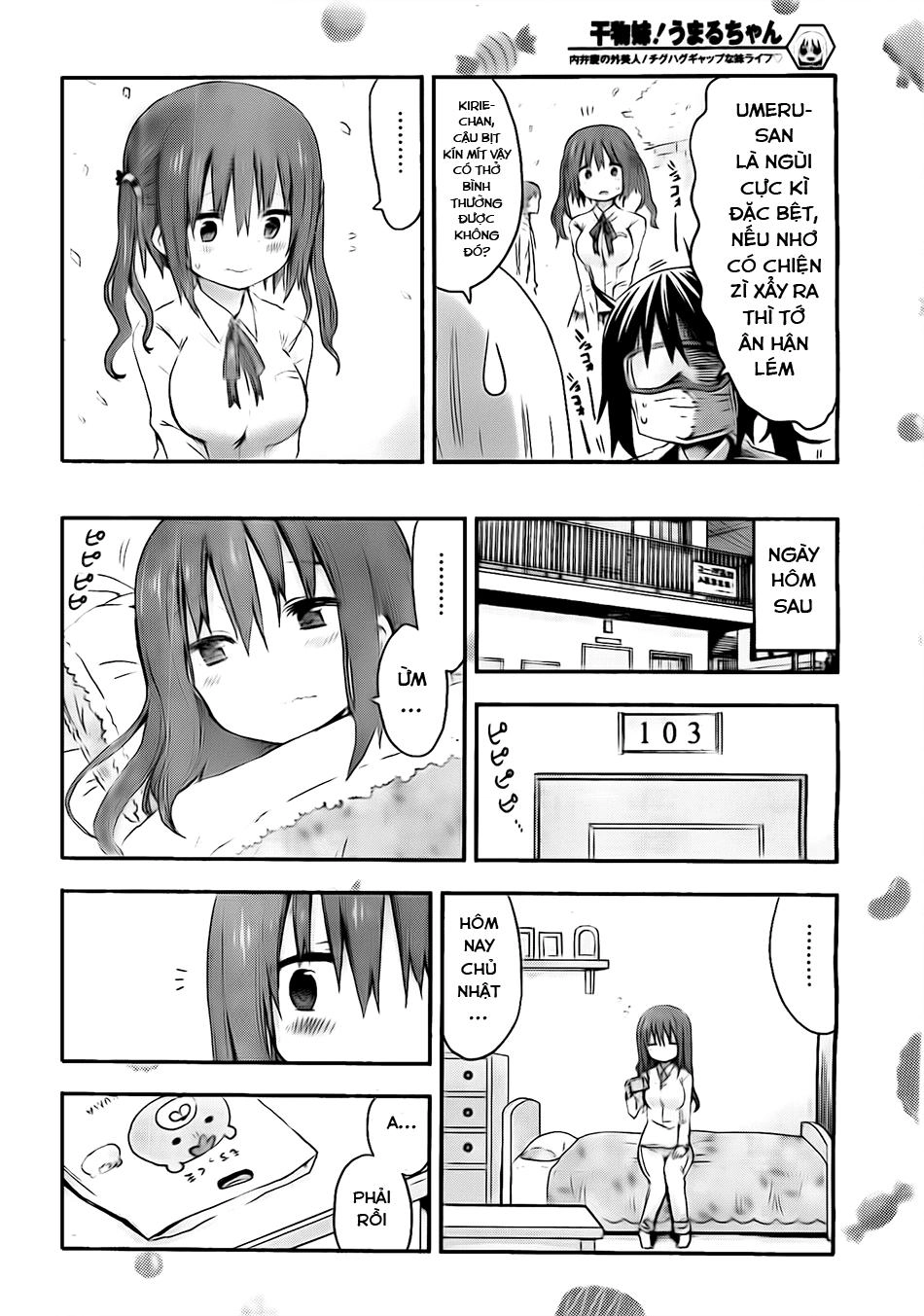 Himouto! Umaru-Chan Chapter 54 - 6