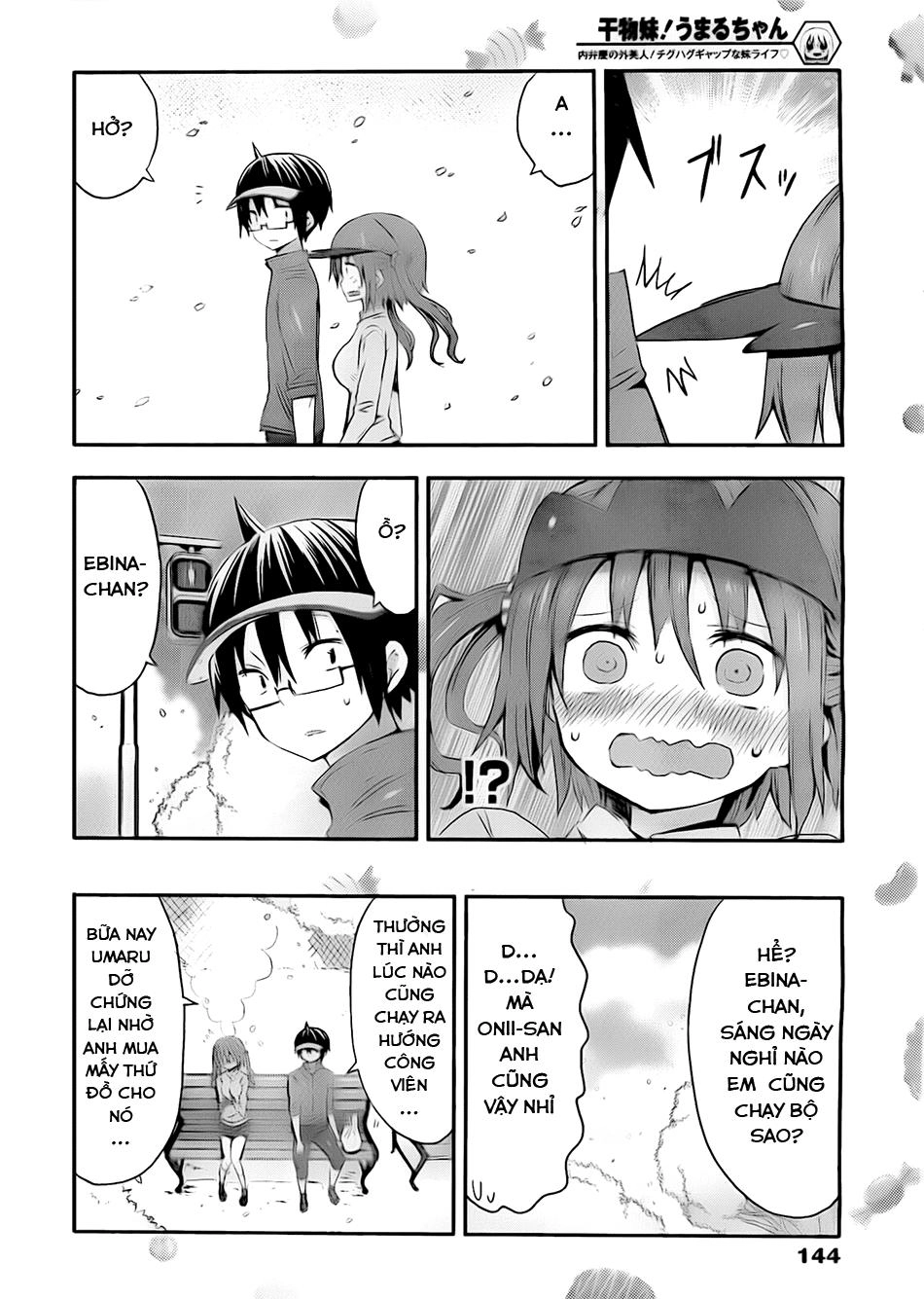 Himouto! Umaru-Chan Chapter 54 - 8