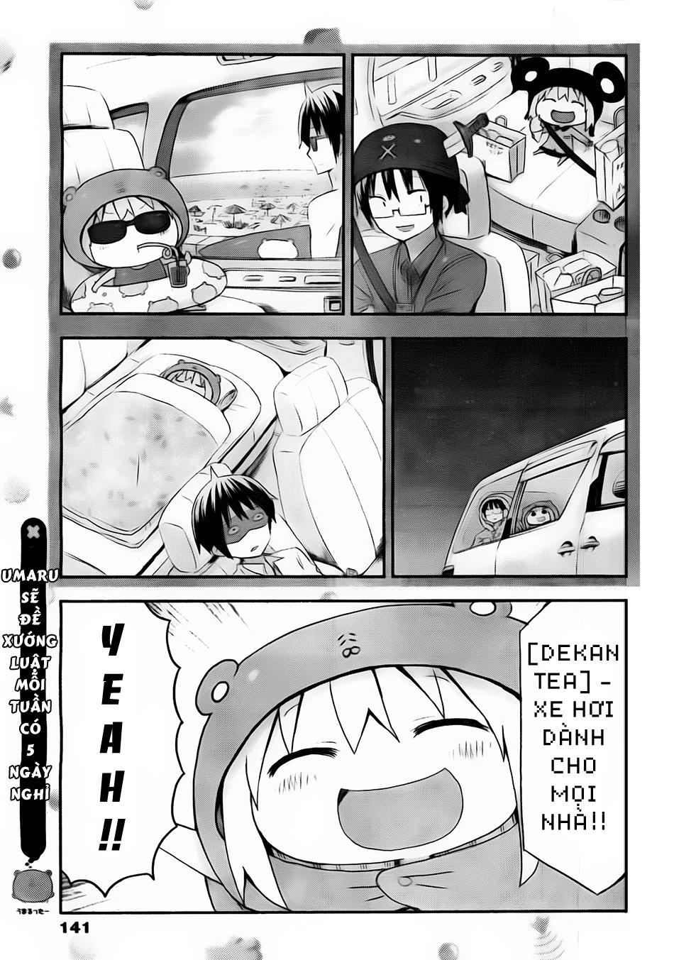 Himouto! Umaru-Chan Chapter 55 - 9