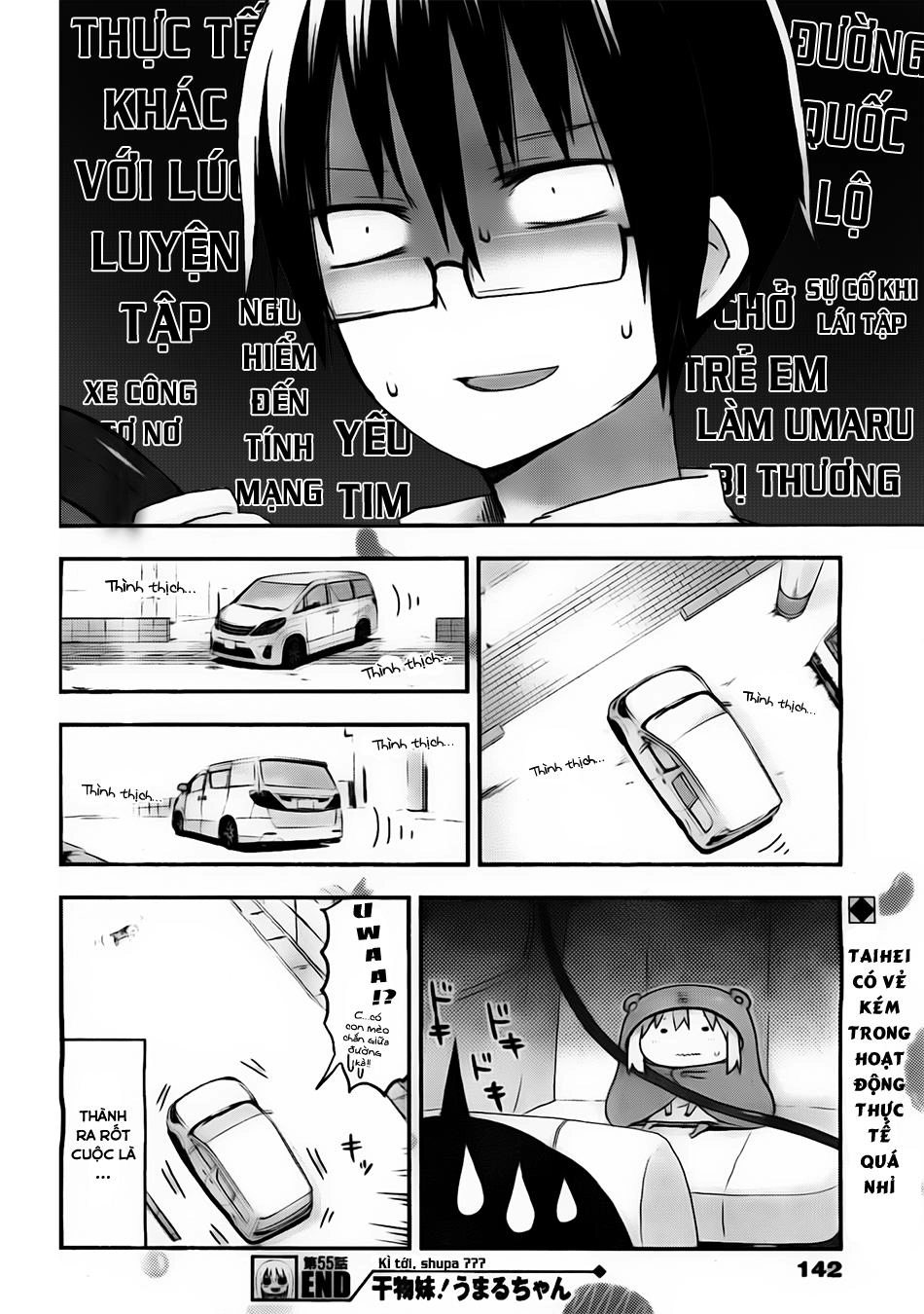 Himouto! Umaru-Chan Chapter 55 - 10